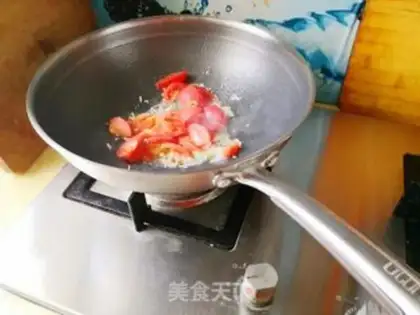 Make Cheese and fish step 2