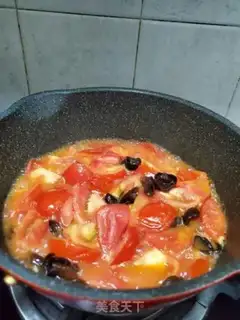 Make Tomato black-mulph meat step 9