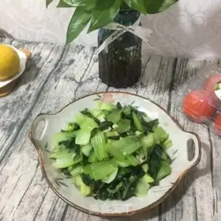 Make Garlic on the sea green step 10