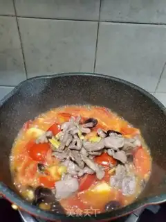 Make Tomato black-mulph meat step 10