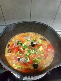 Make Tomato black-mulph meat step 11