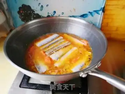 Make Cheese and fish step 5