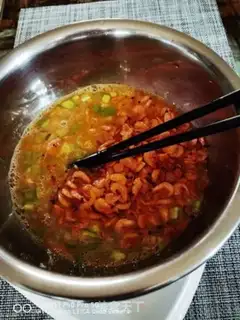 Make Secret krill fried eggs step 7