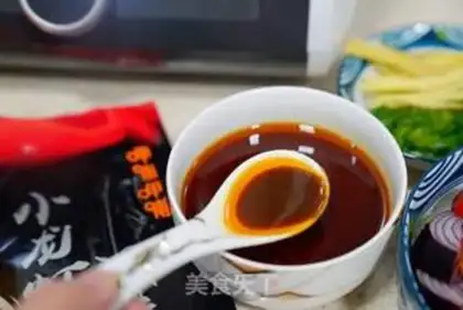 Make Soy sauce, pepper squid step 4