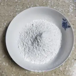 Make Peanut sesame rice cake step 4
