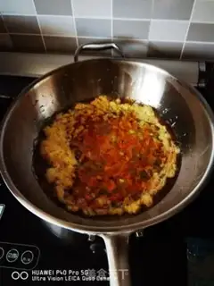 Make Secret krill fried eggs step 8