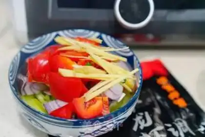 Make Soy sauce, pepper squid step 5