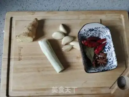 Make Fish jaw stew tofu step 0