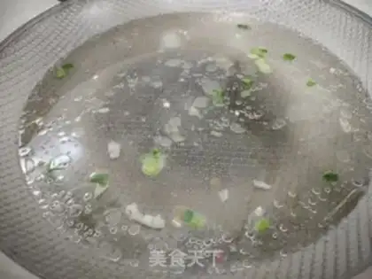 Make Seaweed tofu soup step 4