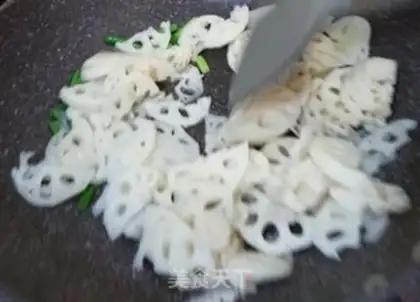 Make Onion chips step 3