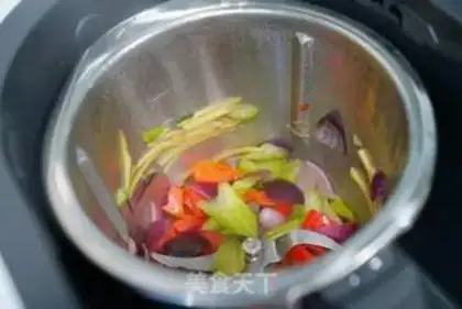 Make Soy sauce, pepper squid step 8