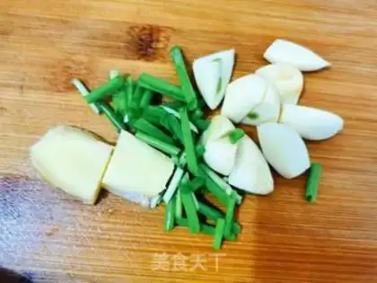 Make Duck blood tofu step 0