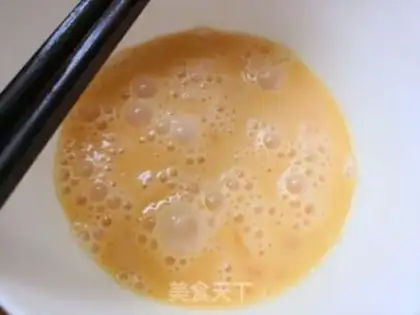 Make Quickball fried rice step 1