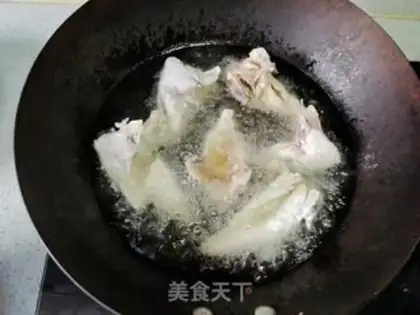 Make Fish jaw stew tofu step 4
