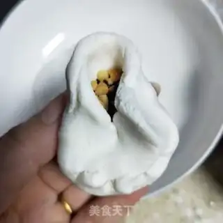 Make Peanut sesame rice cake step 10