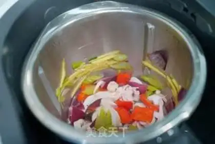Make Soy sauce, pepper squid step 11