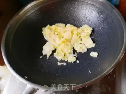 Make Quickball fried rice step 3