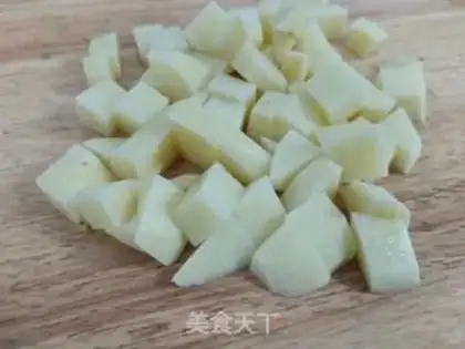 Make Soy bean horns for rice step 2