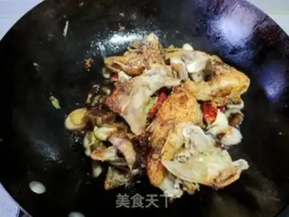 Make Fish jaw stew tofu step 7
