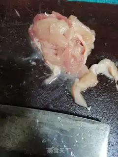 Make Frozen chicken soup step 3