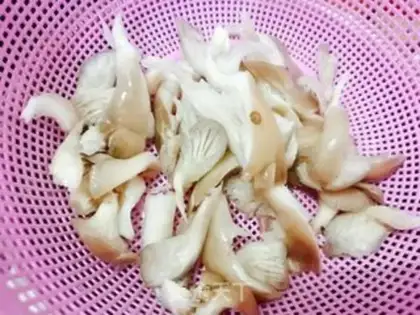 Make Duck blood tofu step 3