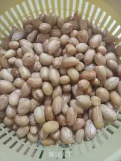 Make Garlic peanuts step 2