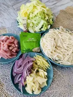 Make Chicken soup with corn step 7
