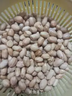 Make Garlic peanuts step 4