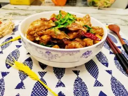 Make Fish jaw stew tofu step 10