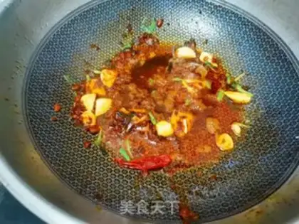 Make Duck blood tofu step 6
