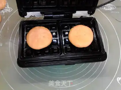Make Double waffles step 13