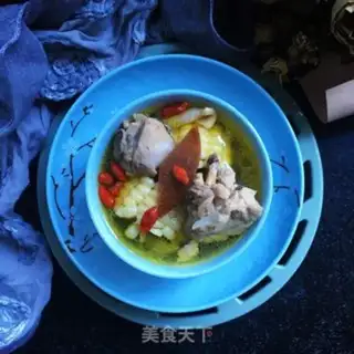 Make Chicken soup with corn step 10