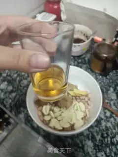 Make Garlic peanuts step 6
