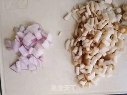 Make Spaghetti step 1