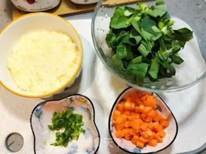 Make Duck blood tofu step 7