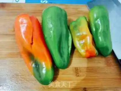 Make Pepper sauce step 0