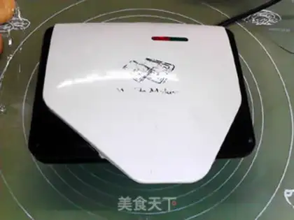 Make Double waffles step 14