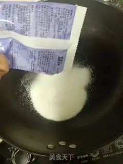 Make Garlic peanuts step 8