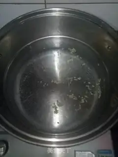 Make Emerald shrimp porridge step 0