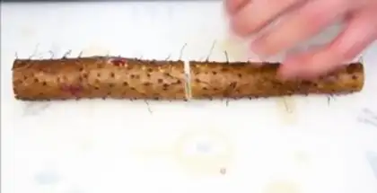 Make Mountain cake step 0