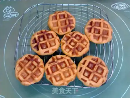 Make Double waffles step 16
