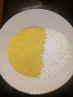 Make Emerald shrimp porridge step 1
