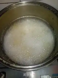 Make Emerald shrimp porridge step 2