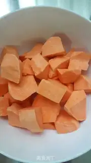 Make Potato congee step 1