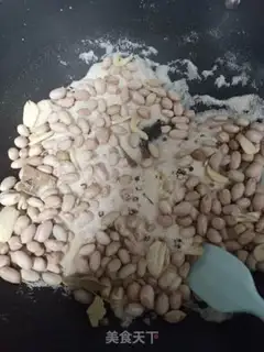Make Garlic peanuts step 11