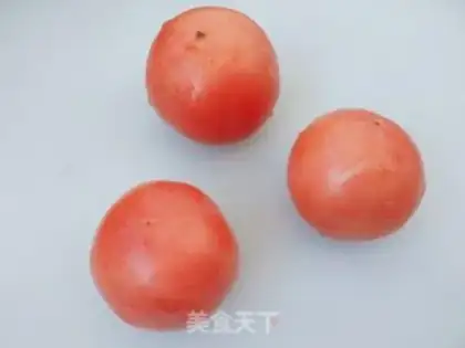 Make Tomato stew tofu step 1