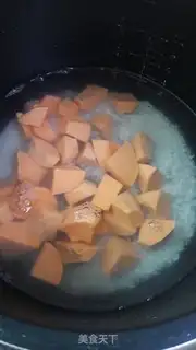 Make Potato congee step 2