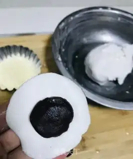 Make Sesame ball step 2