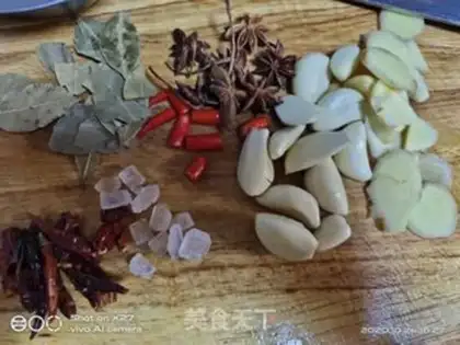 Make Roach and lamb stew step 1