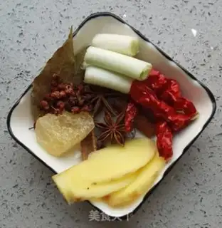 Make Red and white radish for ribs step 5